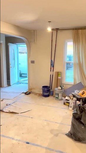Luxury Foyer Renovation and Trimless Lighting Installation #shorts