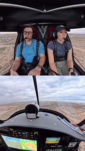 Eve’s first time landing the Pipistrel Alpha Trainer! She did well. Special thanks to @deepskyflight for taking her up! They run a good school! . . #learntofly #glendalearizona #flighttraining #aviation | Flyphxskyharbor