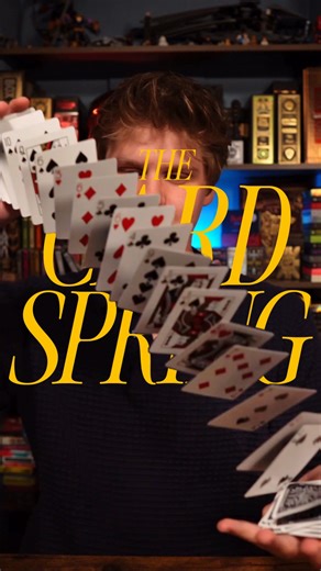 Daniel Huckins on Instagram: "How to spring cards like in Now You See Me! ♠️ • Cards: Monarchs by @theory11 • @nysmmovie @lionsgate #card #cards #playingcards #playingcard #shuffle #shuffles #shuffling #howto #learn #cardistry #cardshuffle #nysm #nowyouseeme #movie #igreels #reel #reels"