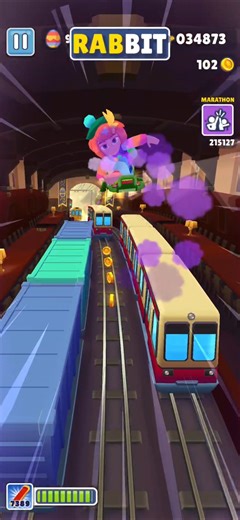 Wait For End 😱 Subway Surfers New Game Play Shorts #shortsfeed#shorts 6364
