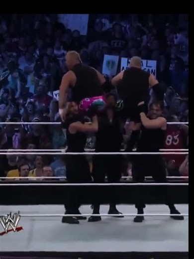 WWE Shock Return: The Shield Reunites and Destroys Everyone