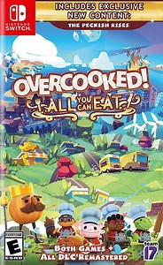 Overcooked! All You Can Eat Switch NSP/XCI   UPDATE   DLC - RPG ONLY
