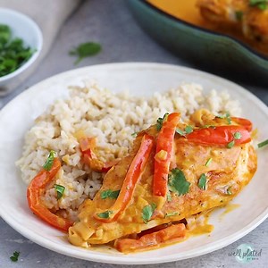 22K views · 19 reactions | Thai Chicken Curry. Perfectly brown and juicy chicken in a creamy, flavorful coconut milk sauce. This recipe BLEW ME AWAY! It's fast enough for a weeknight but special enough for company too. | Well Plated | Facebook