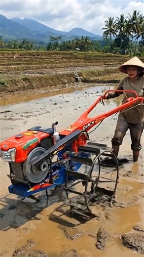 Bajak sawah pakai traktor quick G1000 STD