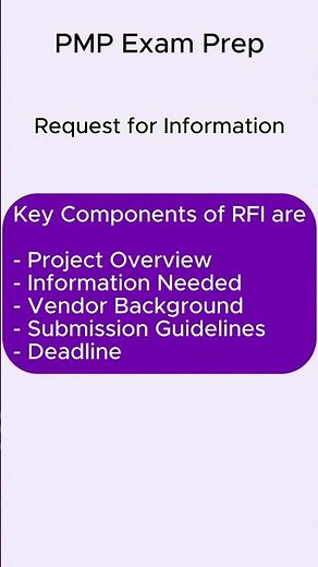 Request for Information (RFI)