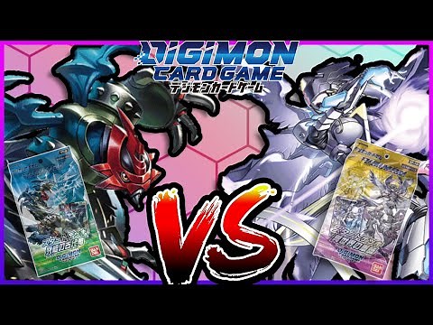 Digimon TCG: Paildramon Vs Mastemon Starter Deck Battle (Tabletop Sim Gameplay)