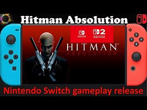 Hitman Absolution [very well done] - Nintendo Switch / Switch 2 Compatible gameplay release