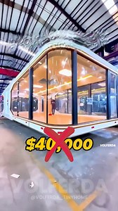 Would your resort or guesthouse consider using a Volferda Capsule House? 📱 WhatsApp: 852-46489111 WhatsApp：wa.me/85246489111 Email: Jenny@volferda.com #tinyhouse #tinyhome #volferda #prefabconstruction #AssemblyTeam #QuickAssembly #bnb #SmartBuilding #PrefabHousing #Diningroom #restaurant | Volferda_tinyhome