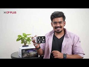 CP Plus | High security at your premises with CP-V32G Surveillance Camera