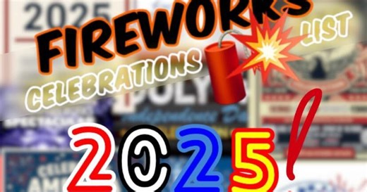 Joplin Area Fireworks Celebrations List 2025