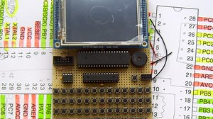 Portable Apple II On An AVR