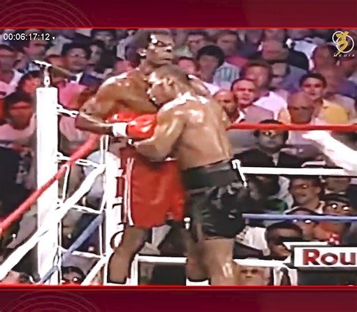 Tyson vs Tony Tucker 1987 💪 one of only 5 fighters that went the distance with Tyson under the age of 25 yrs old 😲 | Elena Bates