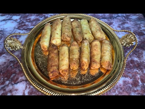 Mini Spring Roll Recipe | Ramadan Special Recipe by kitchen with Fizzah Komal