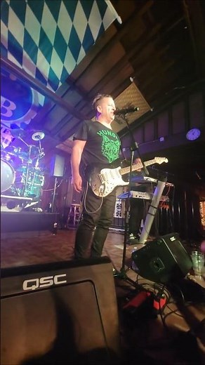The Reflexx covering "I Melt With You" the night before Darker Waves