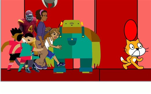 我用scratch 做出了level !