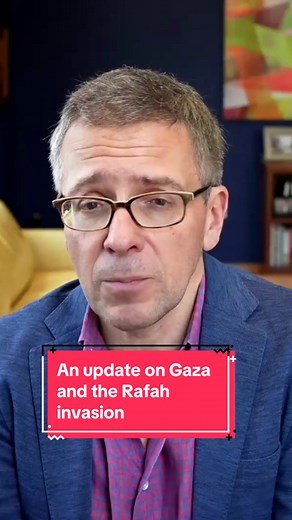 On May 6th, Israeli troops began an invasion of Rafah despite talks of a ceasefire leading to many unanswered questions. To understand more about this ongoing situation, TED's Helen Walters sat down with geopolitical expert Ian Bremmer to unravel the growing complexities of the the current situation in Gaza. Visit the 🔗 in our ☣️ to watch the latest episode of TED Explains the World with Ian Bremmer. #IanBremmer #TEDTalk #GlobalPolitics