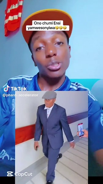 Uncle Chumi Talks About Black Man and Phard Accelerator