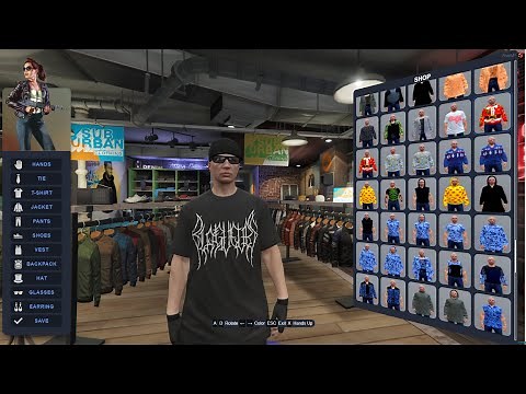Fivem [ESX] Clothing Shop