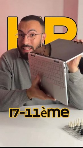 Mo7astores on Instagram: "🚦vendu 💻 HP Pavilion x360 14” (Convertible 2-en-1) Écran : 14 pouces tactile, Full HD (1920 x 1080), IPS, verre edge-to-edge Processeur : Intel Core i7-1165G7 (4 cœurs, 8 threads, jusqu’à 4.7 GHz) RAM : 16 Go DDR4 (3200 MHz) Stockage : 512 Go SSD PCIe NVMe Graphiques : Intel Iris Xe (intégrée) Batterie : Jusqu’à 5 heures, charge rapide HP Fast Charge (50% en 45 min) Design : Châssis fin et convertible 360°, coloris argent naturel Fonctionnalités : • Clav