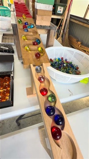 Marble Run ⭐ Amazing ASMR Course with HABA Slopes②