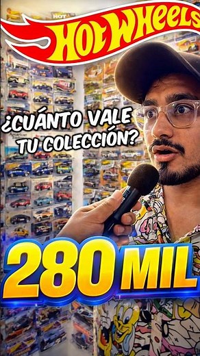 Would you sell your entire Hot Wheels collection?… For how much?