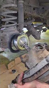 Toyota land cruiser front axle rebuild #mechanic #usa #automotive
