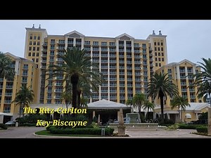 Ritz-Carlton Key Biscayne Resort & Spa - Hotel and Room Tour #keybiscayne #ritzcarlton