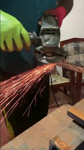 Angle Grinder Knife Making & Sharpening | DIY Blade Craft | Razor Sharp Finish