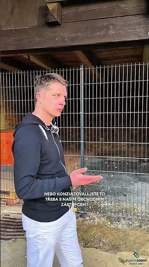 Když má pes lepší plot než soused! 😎 Moderní kotec z 2D panelů l Ploty Dobrý