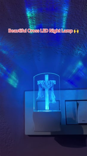 Illuminate Your Space with a Cross LED Lamp