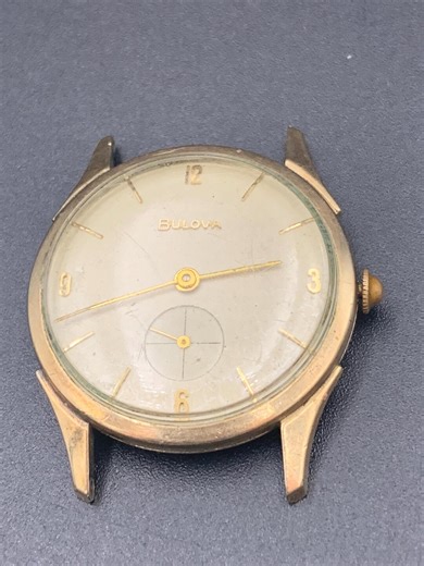 Vintage Bulova Watch, NO BAND, 17 Jewels - Etsy