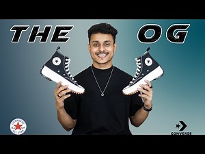 Unboxing & Styling :- Converse RUN STAR HIKE