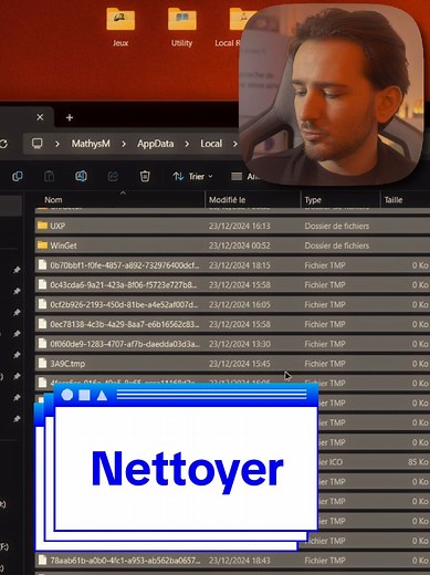 Nettoyer les fichiers cachés qui ralentissent ton PC