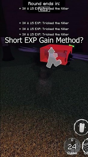 Short EXP Gain Method? | Forsaken