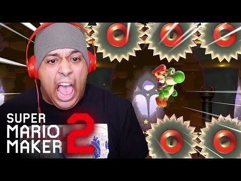HOW IS THIS EVEN POSSIBLE FAM!? [SUPER MARIO MAKER 2] [#49]