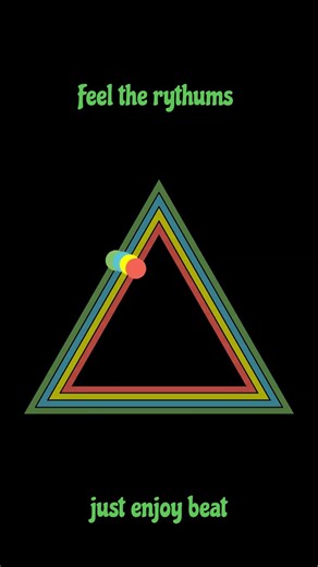 Polybeat 3:3:3:3 #polyrhythms#satisfying#polybeat