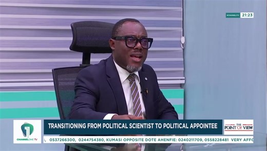 “Without theory, we cannot shape practice.” — Prof. Ransford Gyampo on the tension between academic theory and real-world leadership. Bernard Avle challenges him: “In your 6 months in office… have you questioned any of the theories you held?” 📺 Watch the full conversation on #PointOfView here: https://www.youtube.com/live/rccWQtLw7yY?si=OYeN5F-QogvWsog3 #ChannelOneTV | Citi 97.3 FM