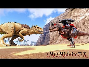 Prometheus Ep. 4, Prome Advanced Dinos (Ark Survival Evolved)