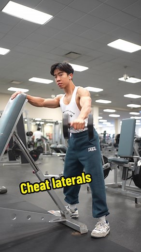 Cheat Lateral Raises: Effective for Muscle Growth?