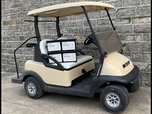 ClubCar Precedent 2008 Lithium Conversion