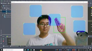 使用CVZone进行虚拟物体拖放，模仿钢铁侠电影里的程序操作！