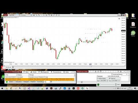 How to Make Your Own TPO Market Profile for NinjaTrader 8 | NinjaCoding