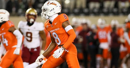 Virginia Tech safety Braylon Johnson enters Transfer Portal