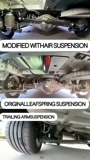 Suspension Evolution: Leaf Spring to AirRide