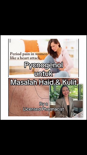 Pycnogenol untuk Masalah Haid dan Kulit