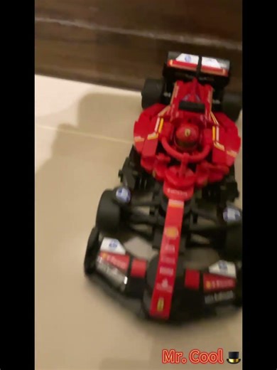 Mr.cool legoF1 Ferrari F1 sound