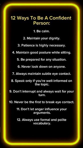 12 Powerful Tips to Boost Your Confidence Instantly