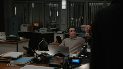 Chief Tynan tells Olivia Benson that she's suspended. "You were found in contempt and taken into custody. The department can not tolerate that under any circumstances. Go home, Captain." #SVU