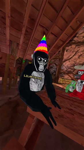 I Found The Real Pbbv #gorillatag #gorillatagquest #vr #gtag #pbbv