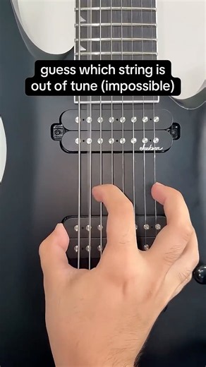 Why a Super-Low Guitar String Sounds SO GOOD 🤘